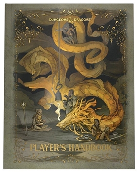 DnD 5e - Players Handbook 2024 (Alt Cover) (ENG)